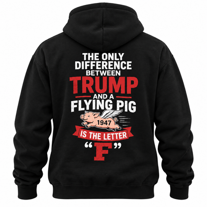 The Only Difference ...Flying Pig