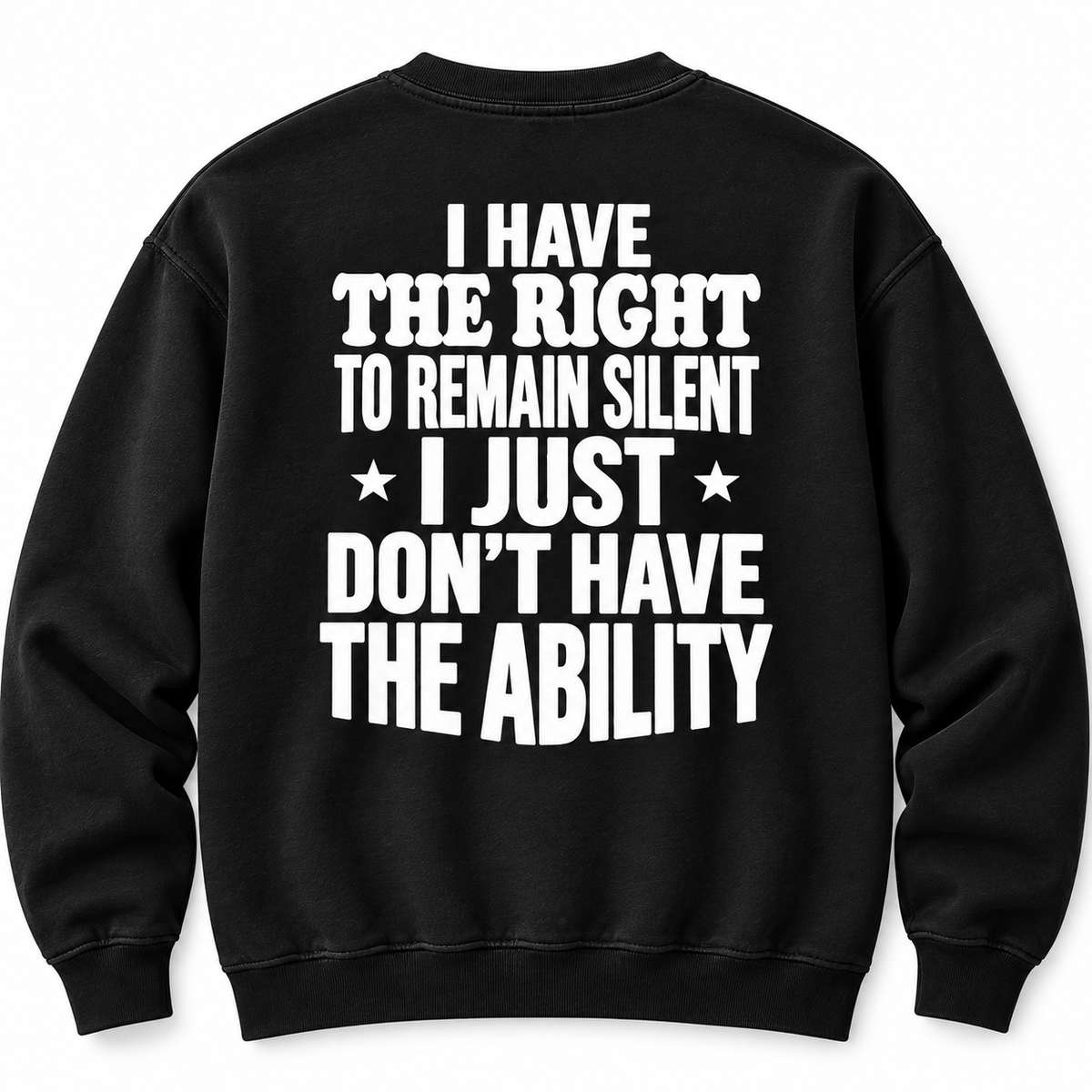 I Have The Right ... Ability Shirt