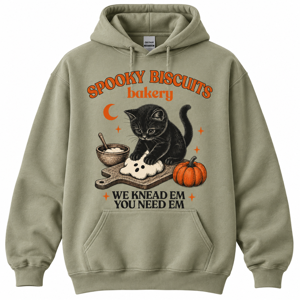Spooky Biscuit Bakery Halloween T Shirt