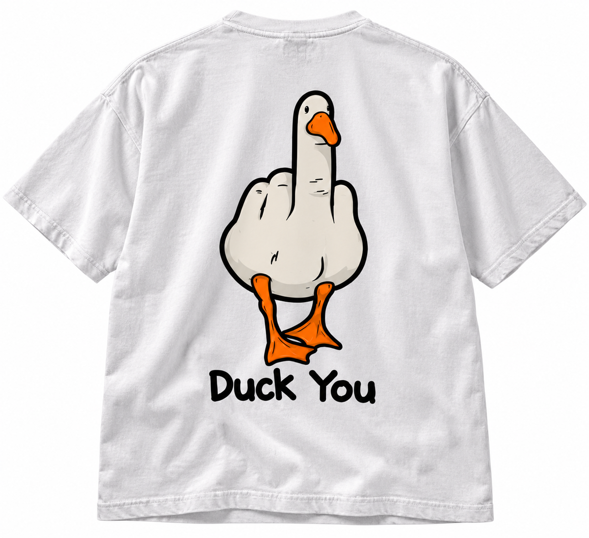 Duck You Funny T Shirt