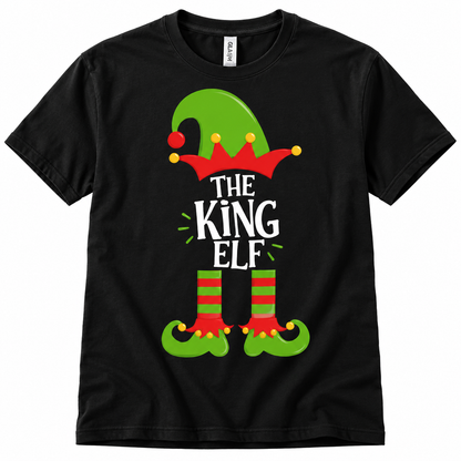 The 'CUSTOM'... Elf Family Funny Christmas T Shirt