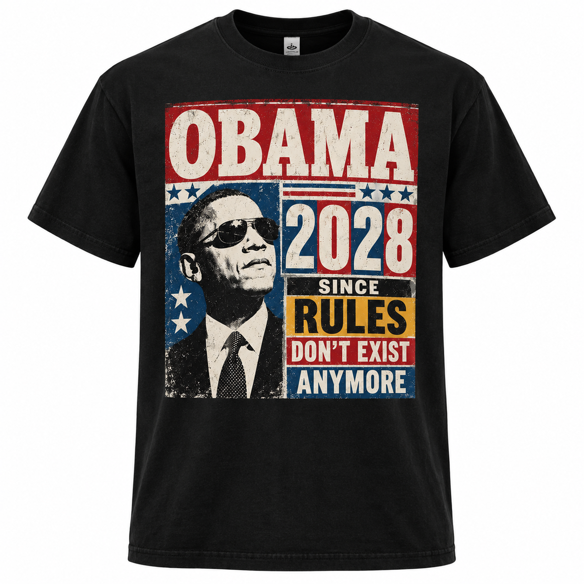 2028 Since Rules Don't Exist Anymore