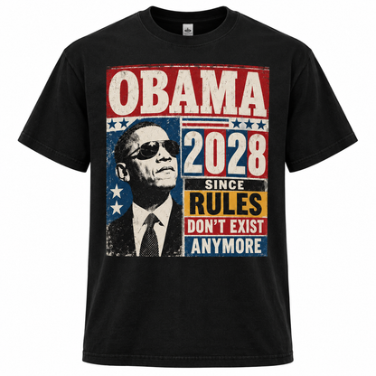 2028 Since Rules Don't Exist Anymore