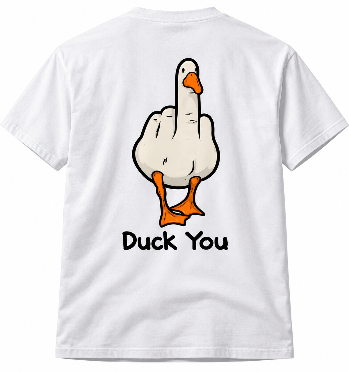 Duck You Funny T Shirt