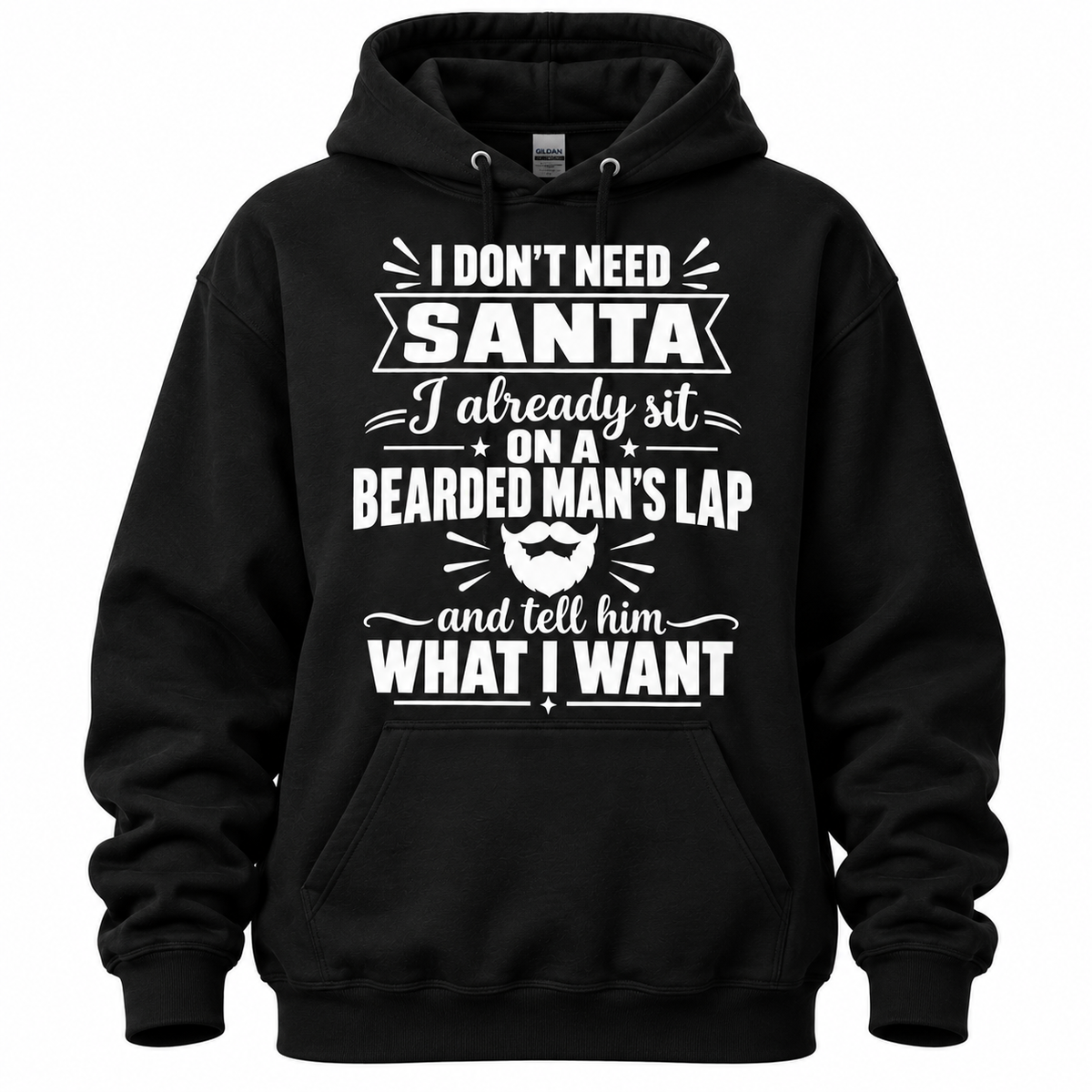 I Don't Need Santa Christmas Funny T Shirt