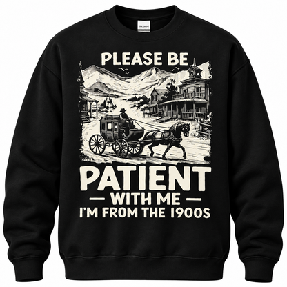 Please Be Patient Funny T Shirt