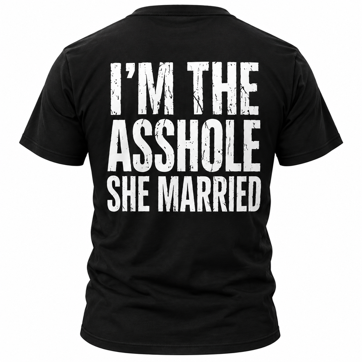 Funny Couple T Shirt | Wife Husband Assholes