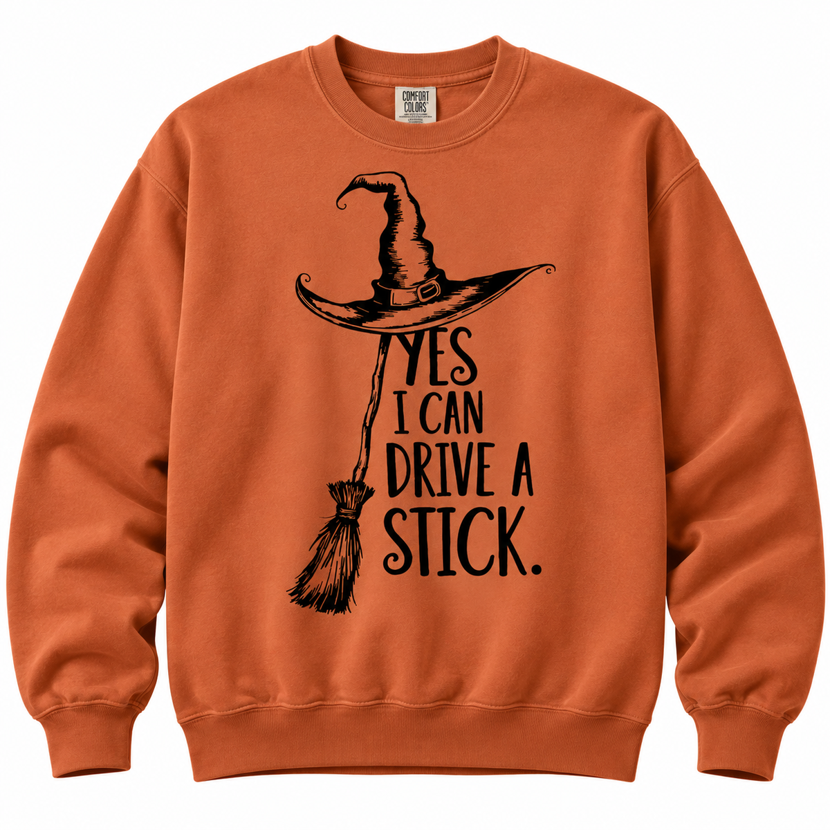I Can Drive A Stick Halloween T Shirt