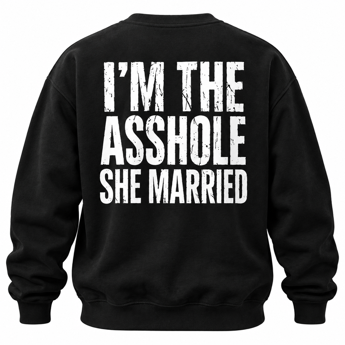 Funny Couple T Shirt | Wife Husband Assholes
