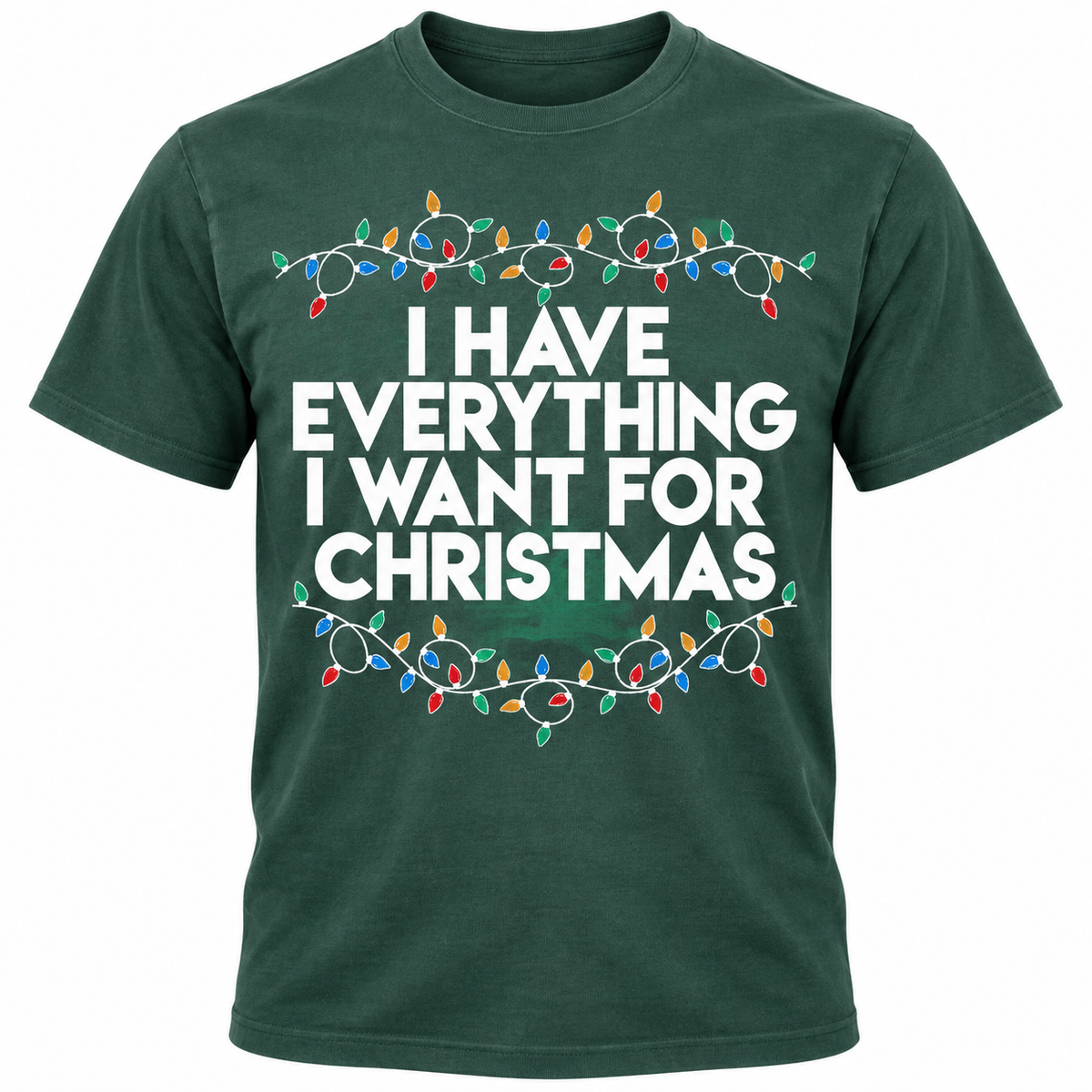 Christmas Funny Couple T Shirt | I Have Everything - I'm Everything