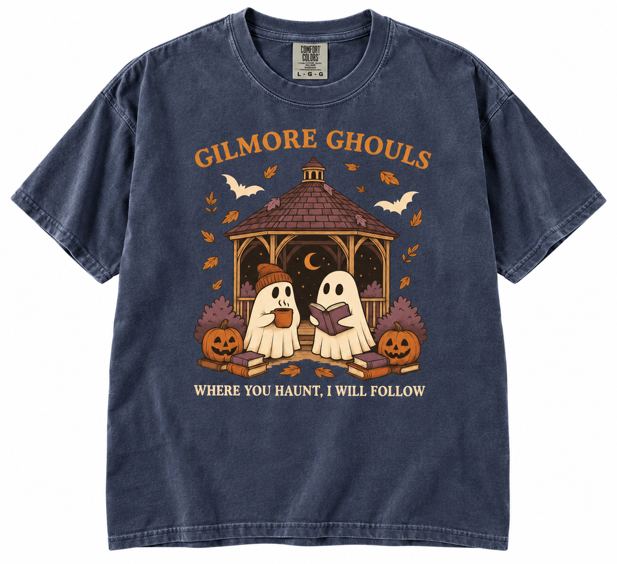 Where You Haunt I Will Follow Halloween T Shirt