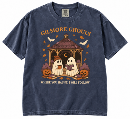 Where You Haunt I Will Follow Halloween T Shirt