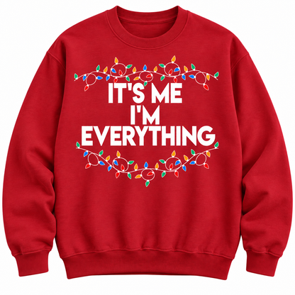 Christmas Funny Couple T Shirt | I Have Everything - I'm Everything