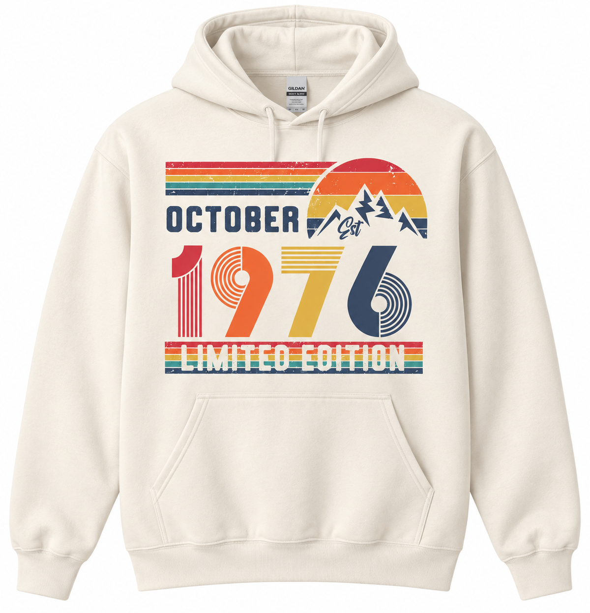 October T Shirt Birthday Vintage | Any Year
