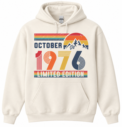 October T Shirt Birthday Vintage | Any Year