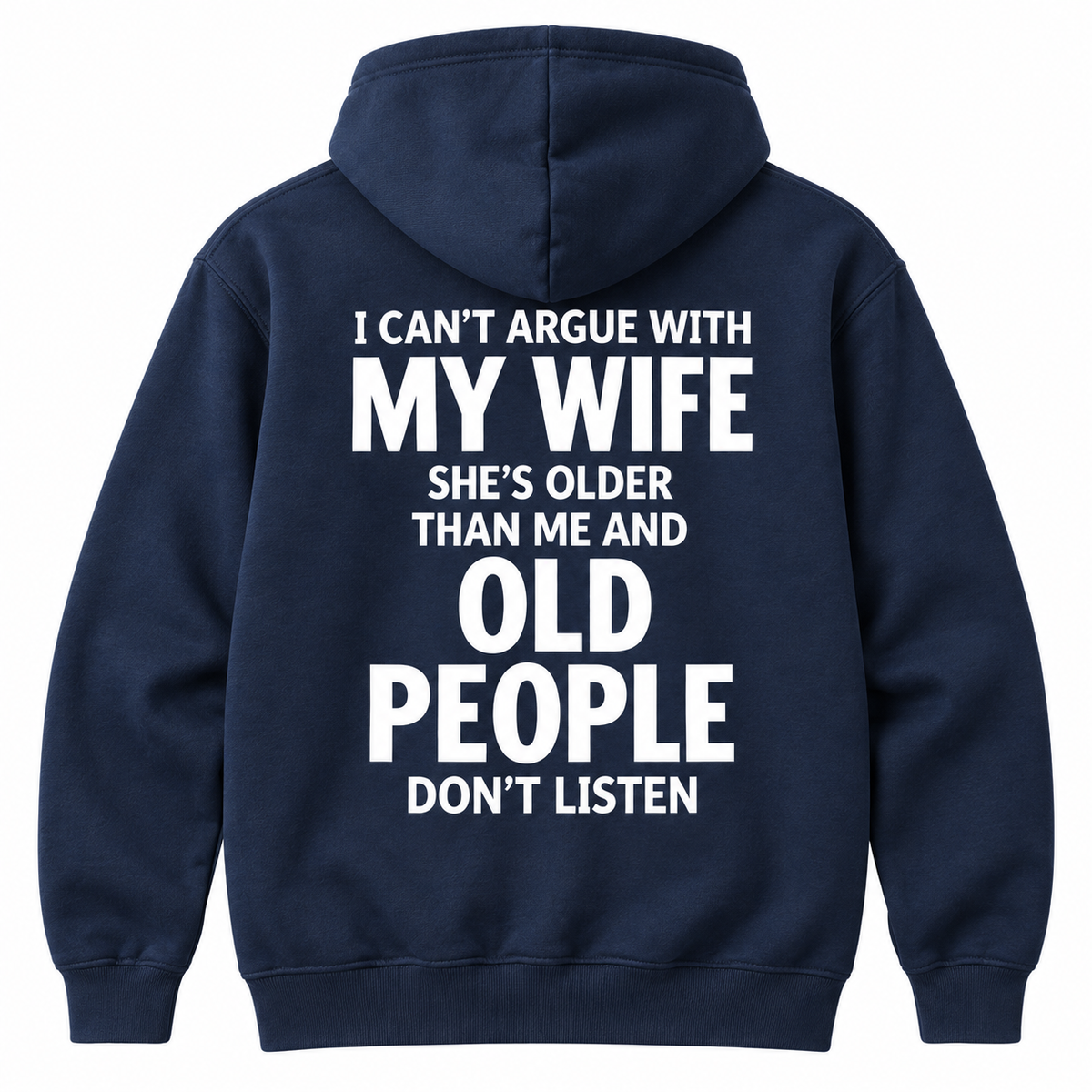 Funny Husband Shirt – I Can’t Argue With My Wife