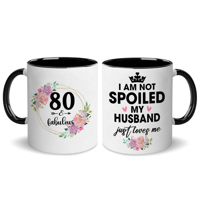 Personalized Wife Coffee Mug 11Oz 15Oz