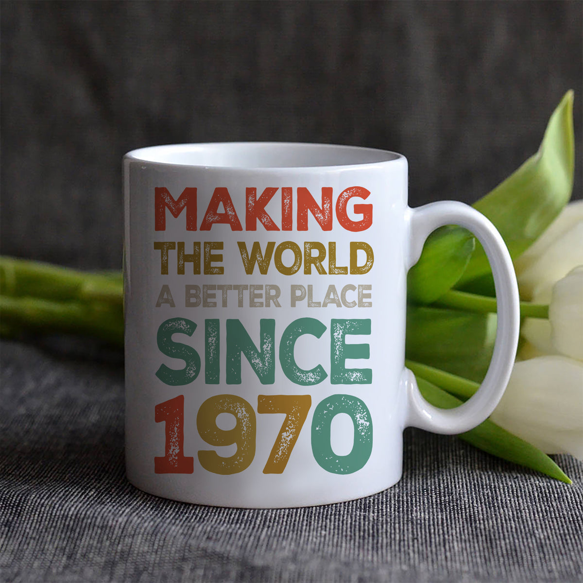 Personalized Birthday Gifts For Dad Custom Coffee Mug 11Oz 15Oz