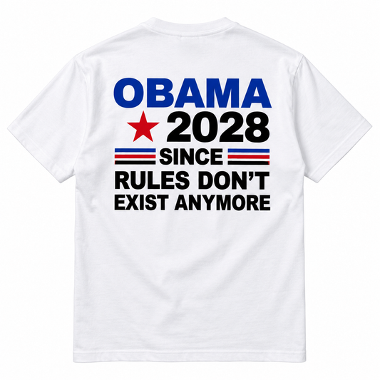 Since Rules Don't Exist Anymore