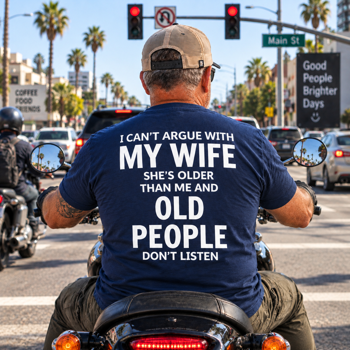 Funny Husband Shirt – I Can’t Argue With My Wife