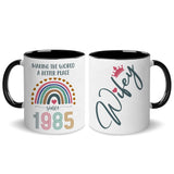 Personalized Wife Coffee Mug 11Oz 15Oz Custom Year