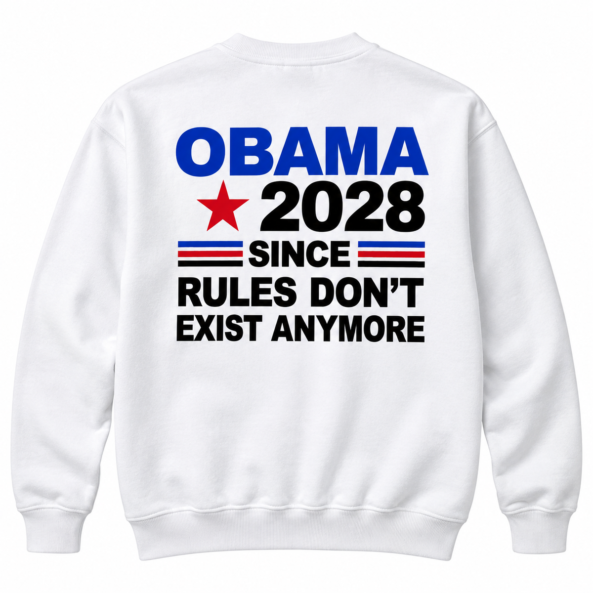 Since Rules Don't Exist Anymore