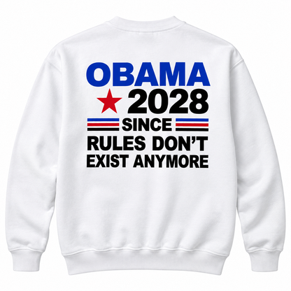 Since Rules Don't Exist Anymore