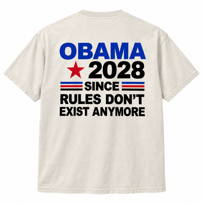Since Rules Don't Exist Anymore
