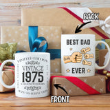 Personalized Vintage Birthday Gifts For Dad Custom Coffee Mug 11Oz 15Oz