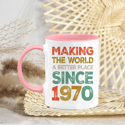 Personalized Birthday Gifts For Dad Custom Coffee Mug 11Oz 15Oz