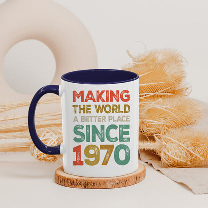 Personalized Birthday Gifts For Dad Custom Coffee Mug 11Oz 15Oz
