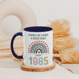Personalized Wife Coffee Mug 11Oz 15Oz Custom Year