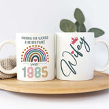 Personalized Wife Coffee Mug 11Oz 15Oz Custom Year