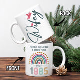 Personalized Wife Coffee Mug 11Oz 15Oz Custom Year