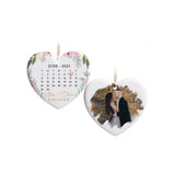 Personalized Ornament Engagement Gifts for Couples Engagement Gifts
