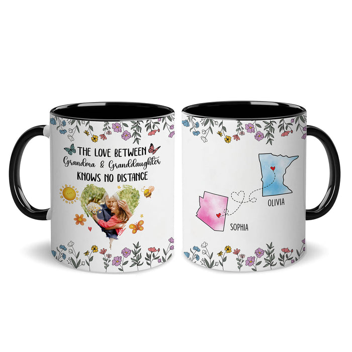 Personalized Choose States Custom Names Photo Image Coffee Mug