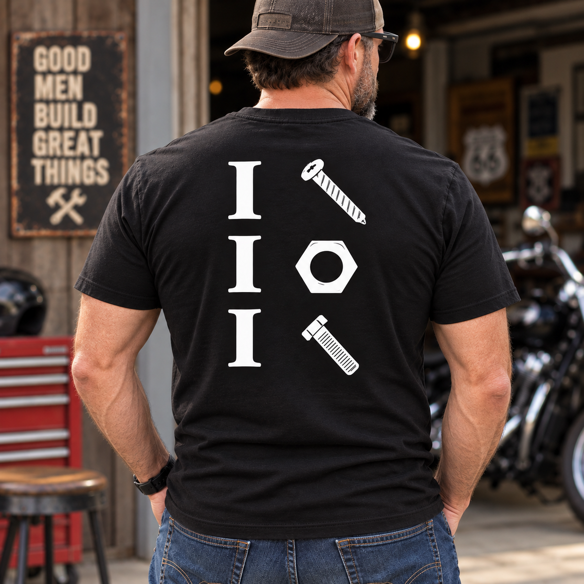 Funny Nuts and Bolts Shirt, Mechanic Humor T-Shirt